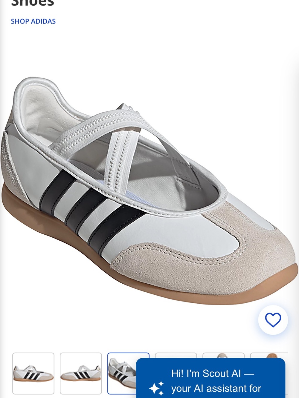 Adidas Women's Barreda Mary Jane Shoes